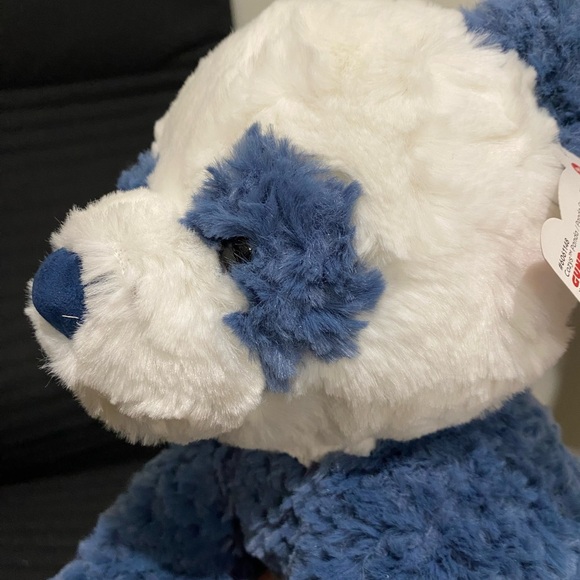 Gund blue and white panda bear - Picture 10 of 11